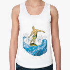 Женская майка