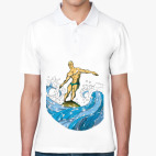 Мужская рубашка поло