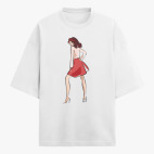 Футболка оверсайз