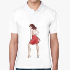 Мужская рубашка поло