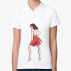 Женская рубашка поло