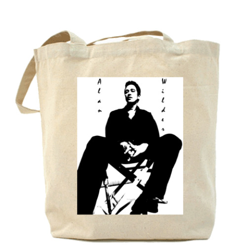 Сумка шоппер с принтом Recoil