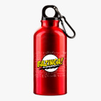 Металлическая бутылка 400 мл UV-DTF