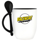 Кружка с ложкой