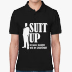 Мужская рубашка поло