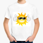 Детская футболка