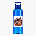 Прозрачная спортивная бутылка