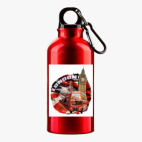 Металлическая бутылка 400 мл UV-DTF