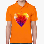 Мужская рубашка поло