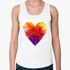 Женская майка