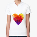 Женская рубашка поло