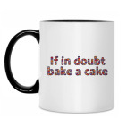 Кружка двухцветная