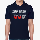 Мужская рубашка поло