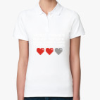 Женская рубашка поло