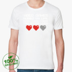 Мужская футболка органик