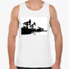 Майка Tank Top Нефть