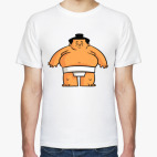 Классическая футболка Борец Сумо