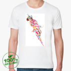 Мужская футболка органик