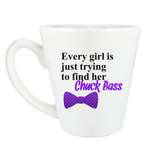 Чашка Латте с принтом Every Girl