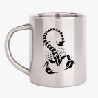 Кружка металлическая