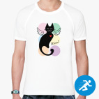 Мужская спортивная футболка