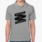 Мужская рубашка поло