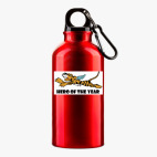 Металлическая бутылка 400 мл UV-DTF