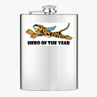 Фляжка стальная