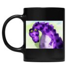 Кружка цветная UV-DTF