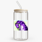 Банка с бамбуковой крышкой