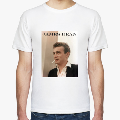 Футболка с принтом Джеймс Дин James Dean