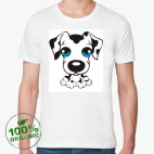 Мужская футболка органик