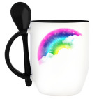 Кружка с ложкой