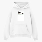 Толстовка худи оверсайз