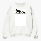 Свитшот оверсайз