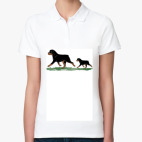 Женская рубашка поло