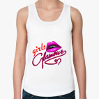 Женская майка