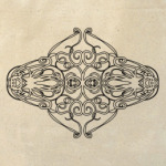 Романтический орнамент