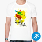 Мужская спортивная футболка