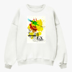 Свитшот оверсайз