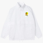 Ветровка с капюшоном