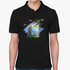 Мужская рубашка поло