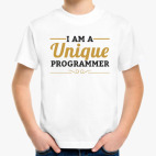 Детская футболка