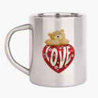 Кружка металлическая