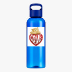 Прозрачная спортивная бутылка