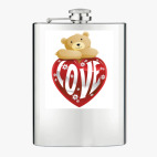 Фляжка стальная