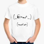 Детская футболка