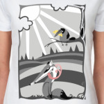 Ворона и лисица