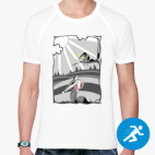 Мужская спортивная футболка