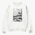 Свитшот оверсайз